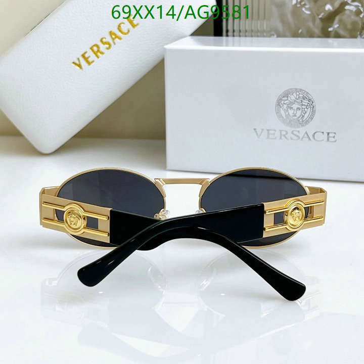 Versace-Glasses Code: AG9581 $: 69USD