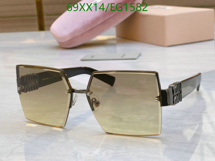 MiuMiu-Glasses Code: EG1582 $: 69USD