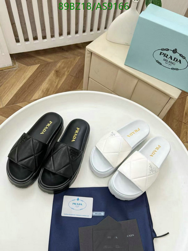 Prada-Women Shoes Code: AS9166 $: 89USD
