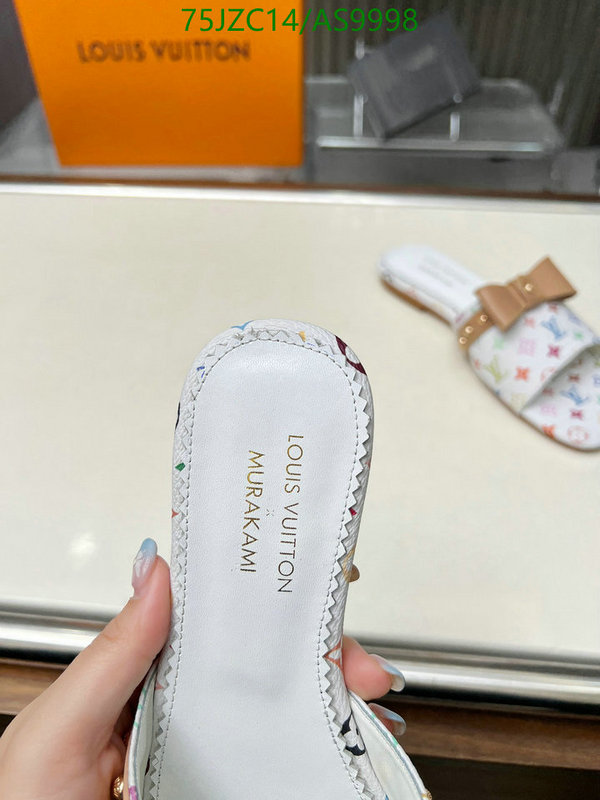 LV-Women Shoes Code: AS9998 $: 75USD