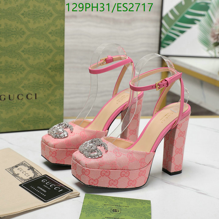 Gucci-Women Shoes Code: ES2717 $: 129USD