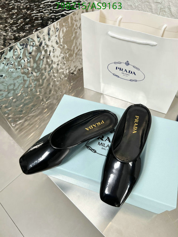 Prada-Women Shoes Code: AS9163 $: 79USD