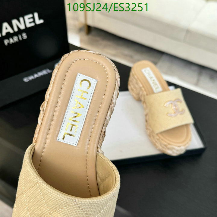Chanel-Women Shoes Code: ES3251 $: 109USD