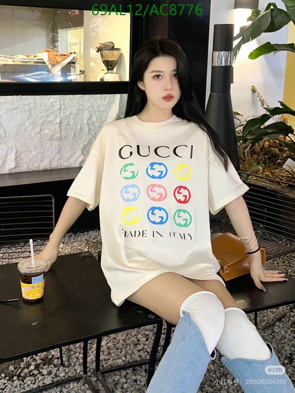 Gucci-Clothing Code: AC8776 $: 69USD