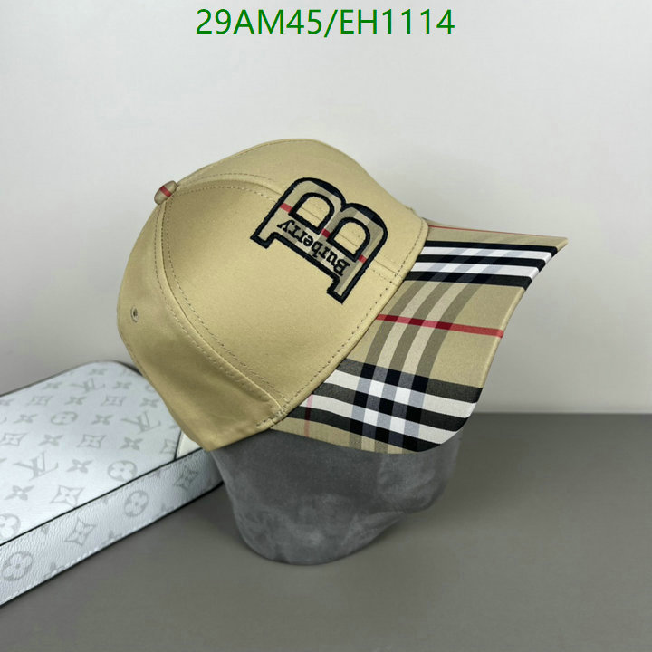 Burberry-Cap(Hat) Code: EH1114 $: 29USD