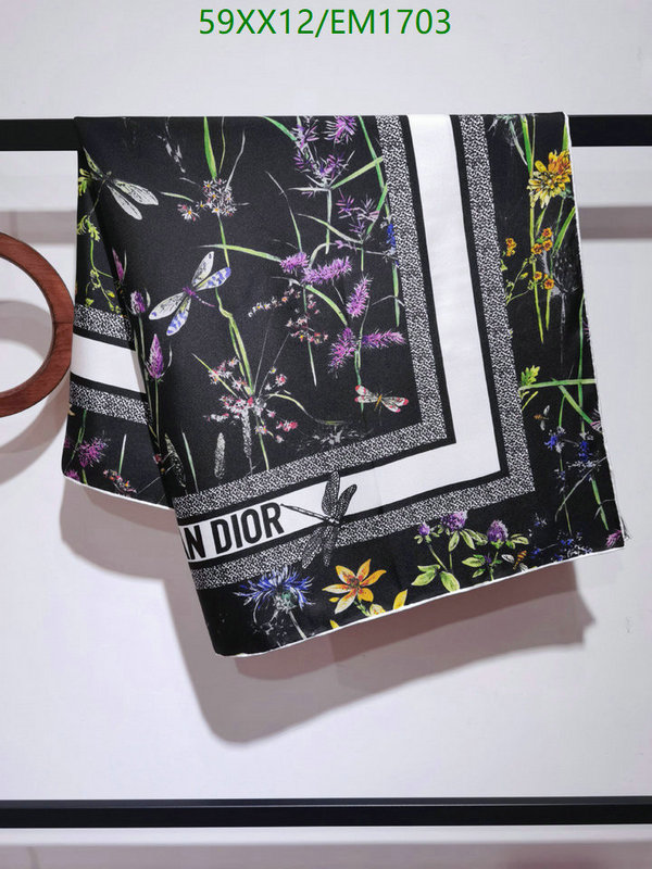 Dior-Scarf Code: EM1703 $: 59USD