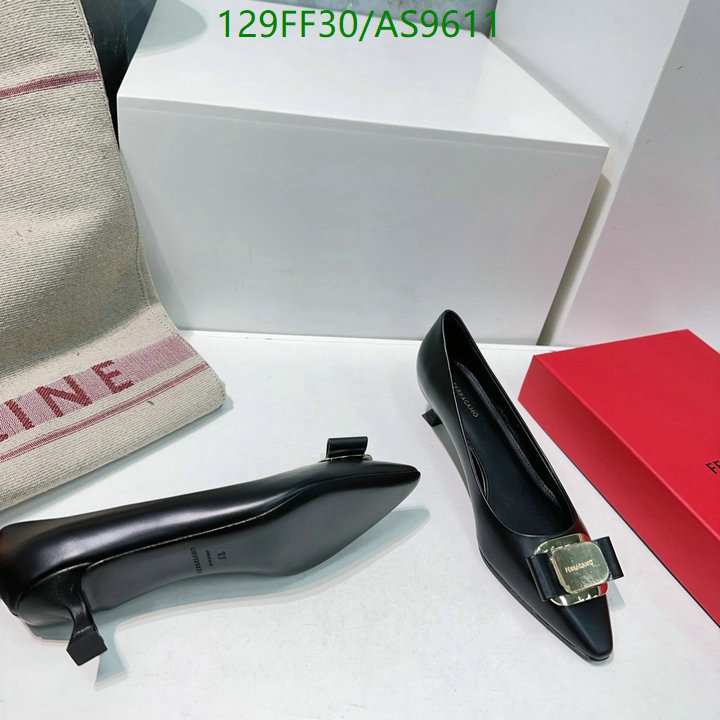 Ferragamo-Women Shoes Code: AS9611 $: 129USD