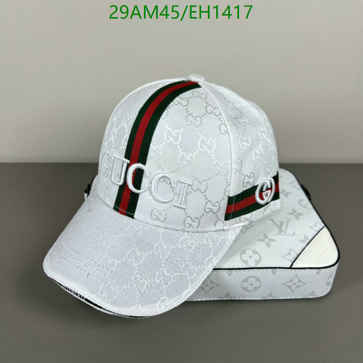 Gucci-Cap(Hat) Code: EH1417 $: 29USD