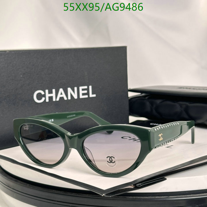 Chanel-Glasses Code: AG9486 $: 55USD