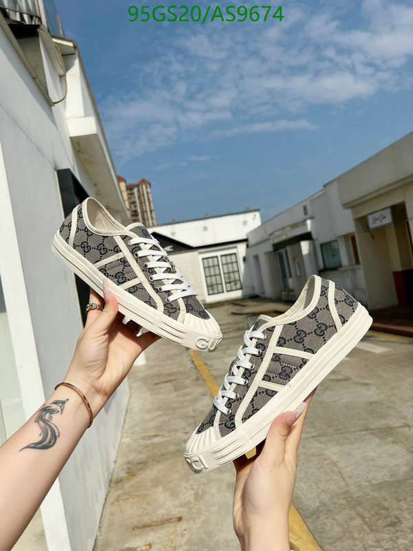 Gucci-Men shoes Code: AS9674 $: 95USD