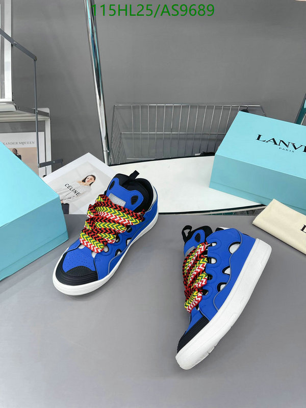 LANVIN-Women Shoes Code: AS9689 $: 115USD