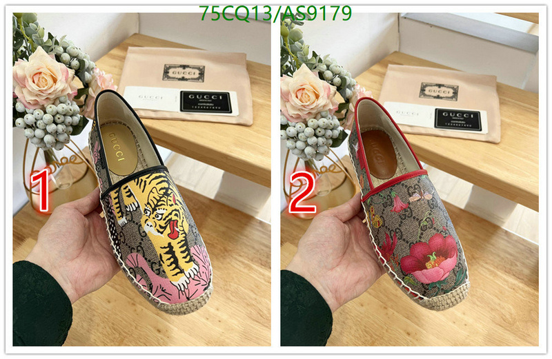 Gucci-Women Shoes Code: AS9179 $: 75USD