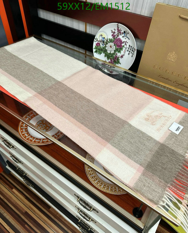Burberry-Scarf Code: EM1512 $: 59USD