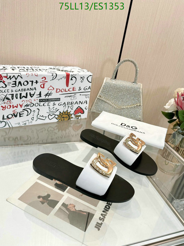 D&G-Women Shoes Code: ES1353 $: 75USD
