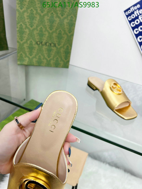 Gucci-Women Shoes Code: AS9983 $: 65USD