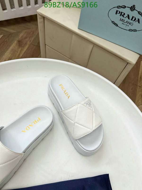 Prada-Women Shoes Code: AS9166 $: 89USD