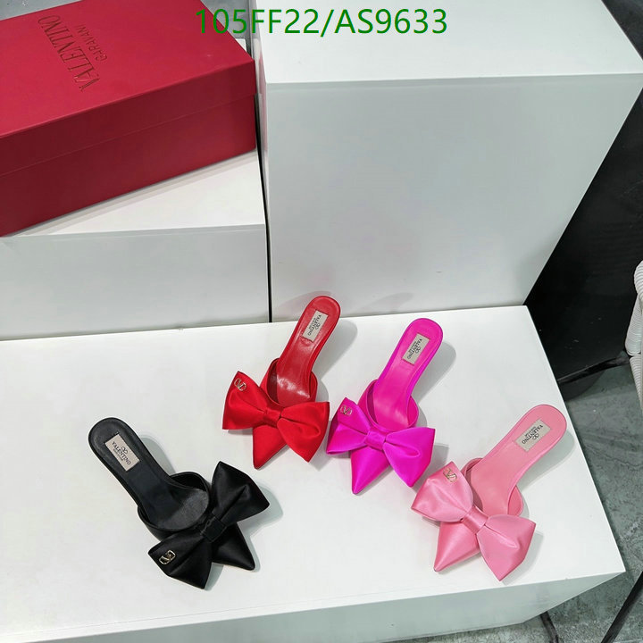 Valentino-Women Shoes Code: AS9633 $: 105USD