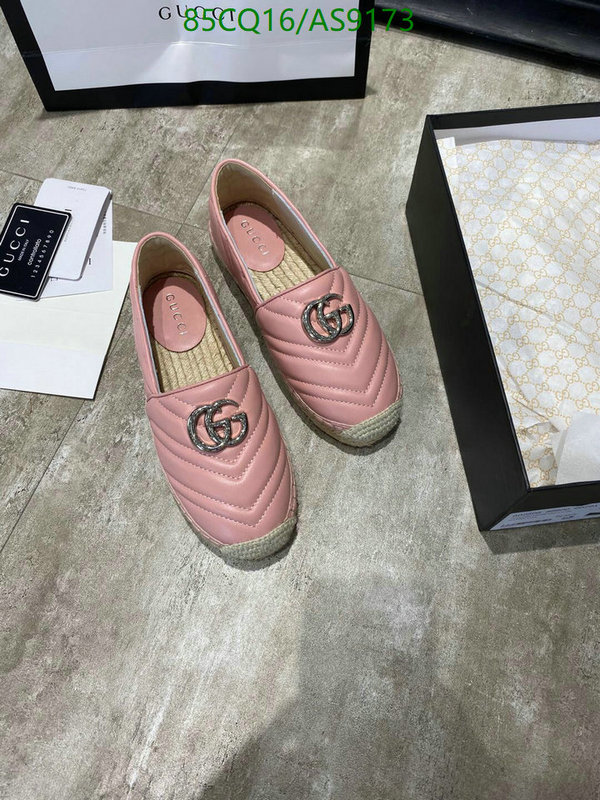 Gucci-Women Shoes Code: AS9173 $: 85USD