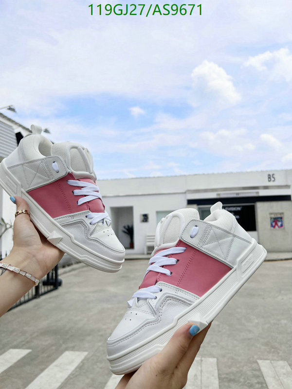 Valentino-Men shoes Code: AS9671 $: 119USD