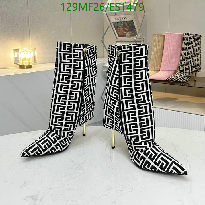 Balmain-Women Shoes Code: ES1479 $: 129USD