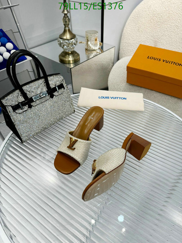 LV-Women Shoes Code: ES1376 $: 79USD