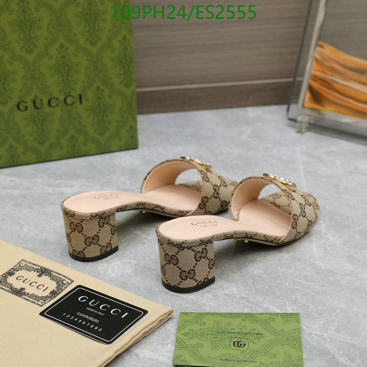 Gucci-Women Shoes Code: ES2555 $: 109USD