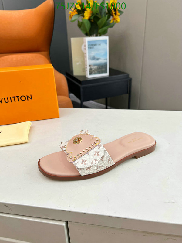 LV-Women Shoes Code: ES1000 $: 75USD