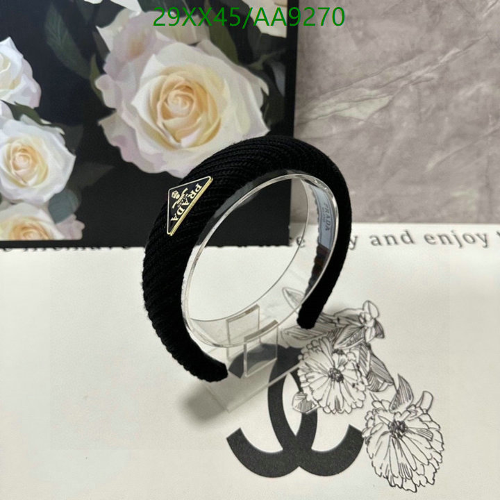 Prada-Headband Code: AA9270 $: 29USD