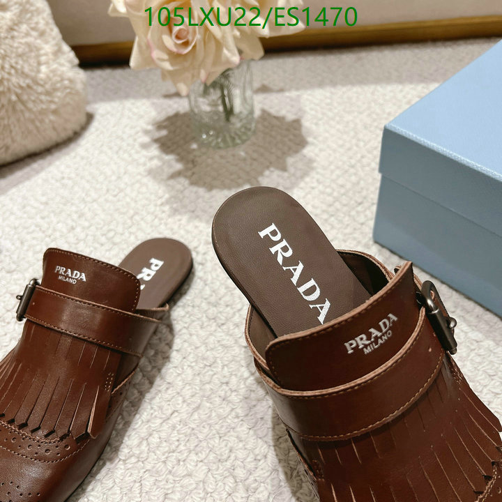 Prada-Women Shoes Code: ES1470 $: 105USD