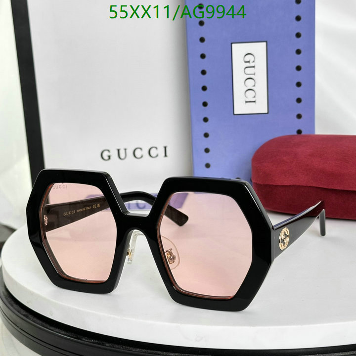 Gucci-Glasses Code: AG9944 $: 55USD