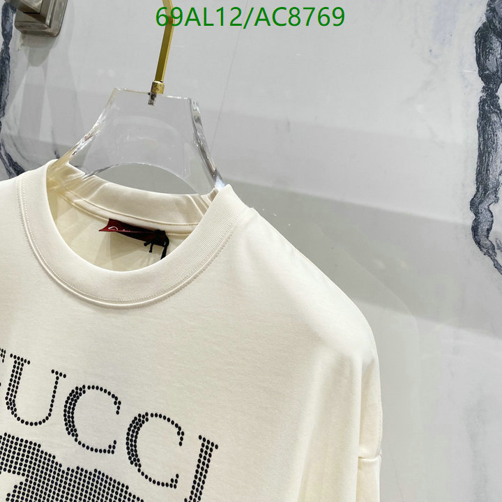 Gucci-Clothing Code: AC8769 $: 69USD