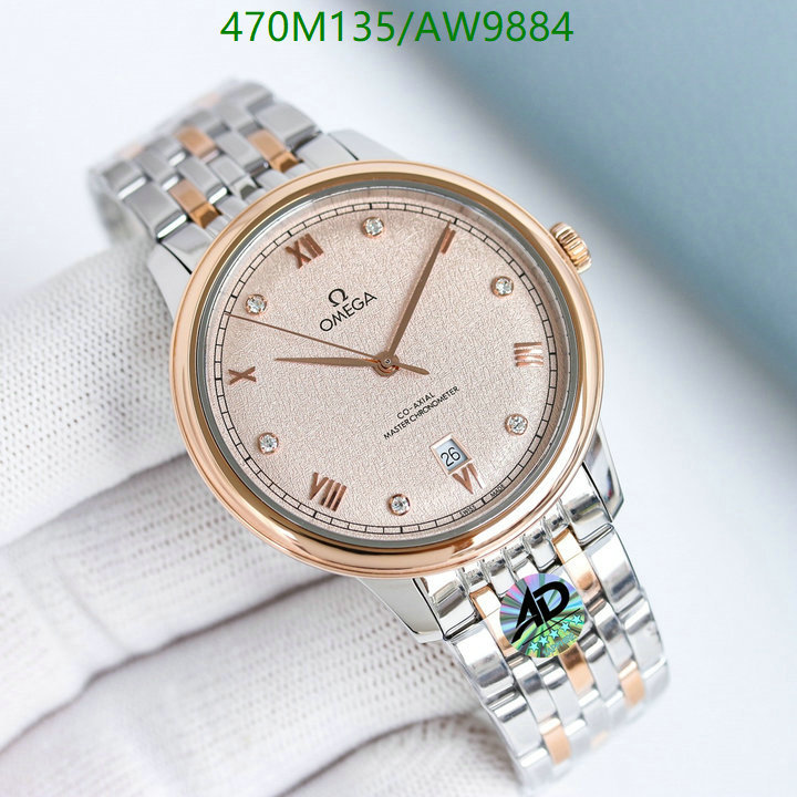 Omega-Watch-Mirror Quality Code: AW9884 $: 470USD