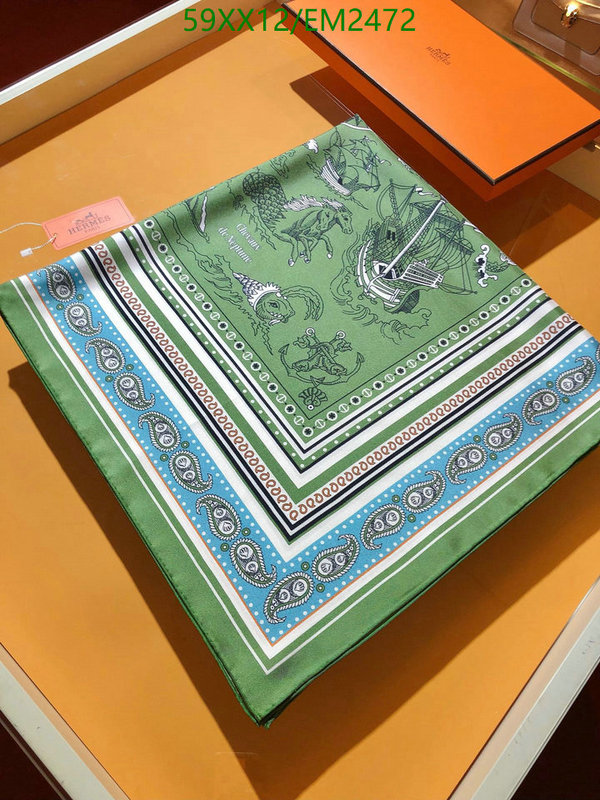 Hermes-Scarf Code: EM2472 $: 59USD