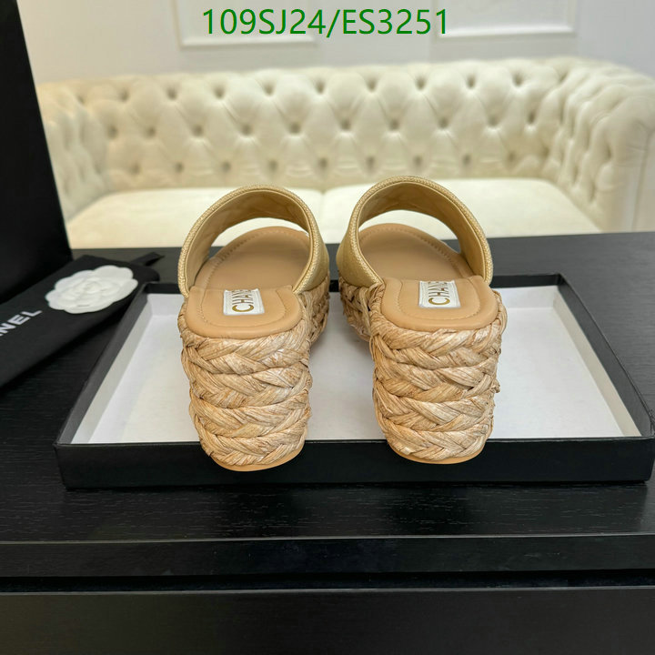 Chanel-Women Shoes Code: ES3251 $: 109USD