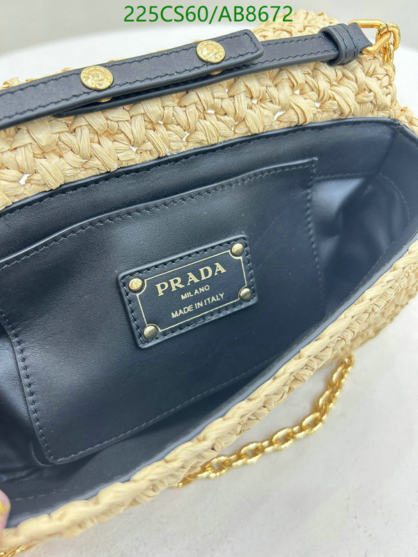 Prada-Bag-Mirror Quality Code: AB8672 $: 225USD