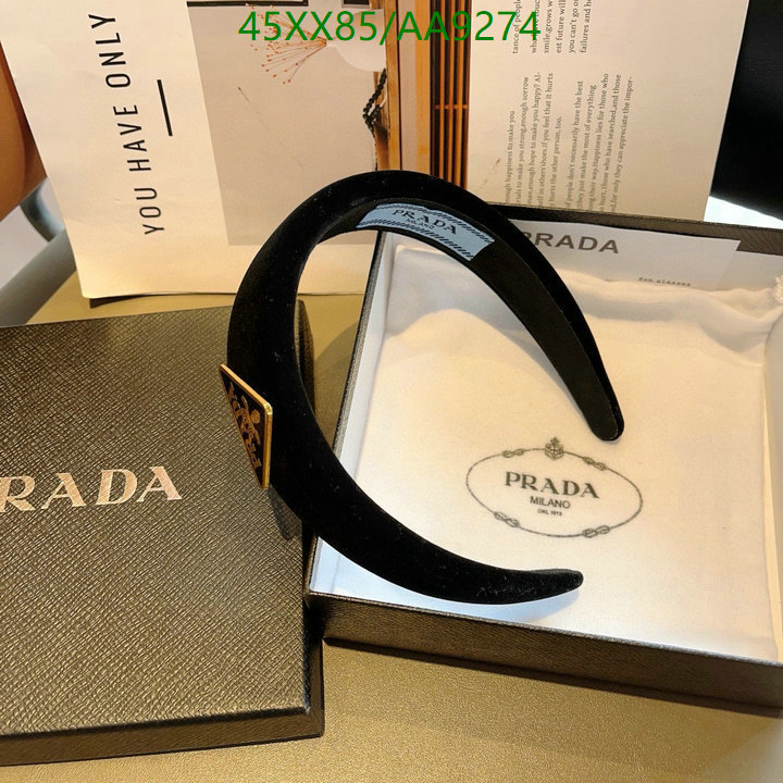 Prada-Headband Code: AA9274 $: 45USD