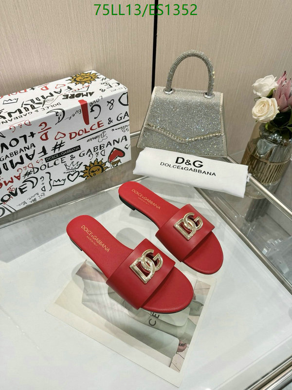 D&G-Women Shoes Code: ES1352 $: 75USD