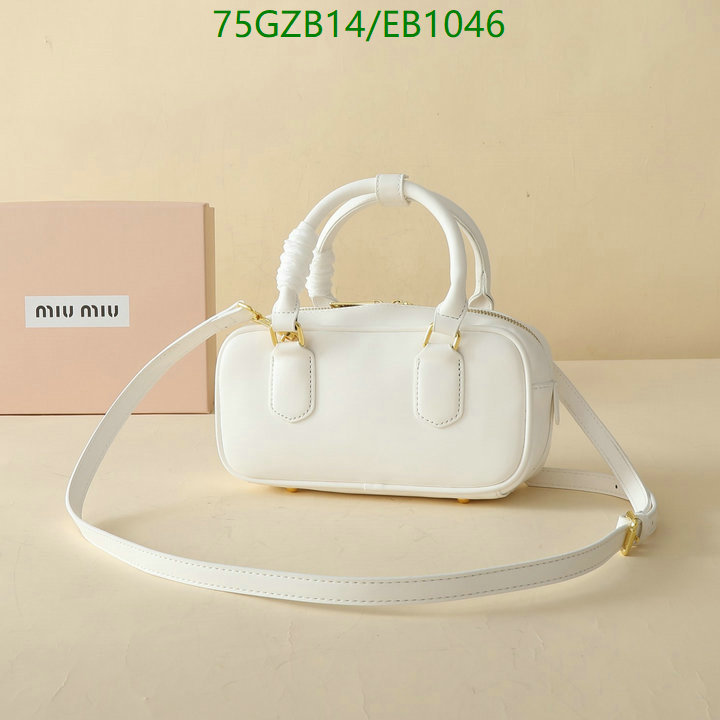 Miu Miu-Bag-4A Quality Code: EB1046 $: 75USD