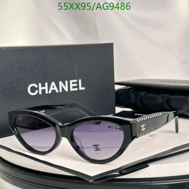 Chanel-Glasses Code: AG9486 $: 55USD