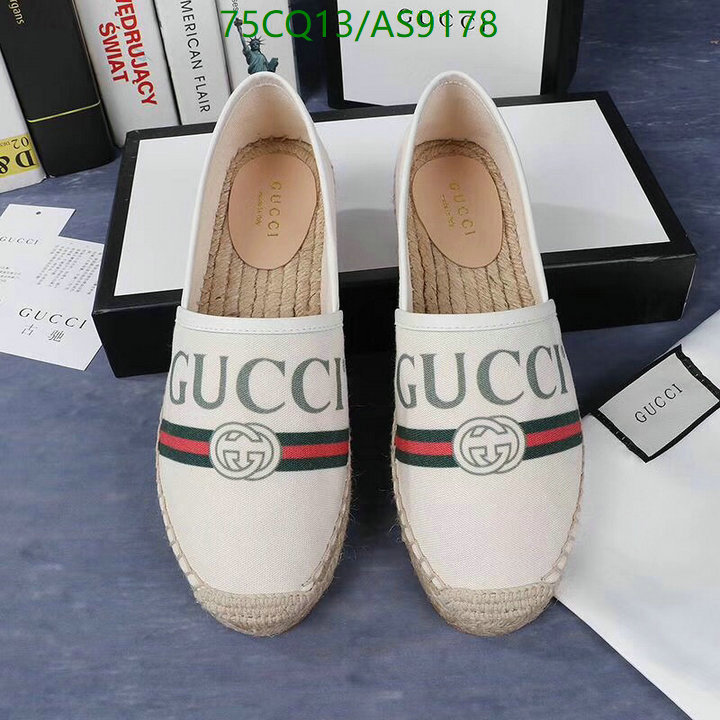 Gucci-Women Shoes Code: AS9178 $: 75USD