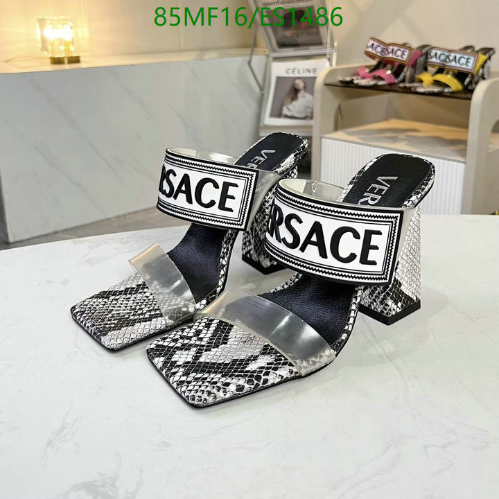 Versace-Women Shoes Code: ES1486 $: 85USD