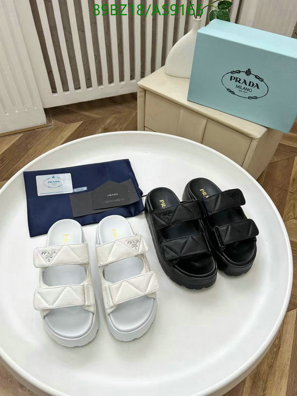 Prada-Women Shoes Code: AS9165 $: 89USD