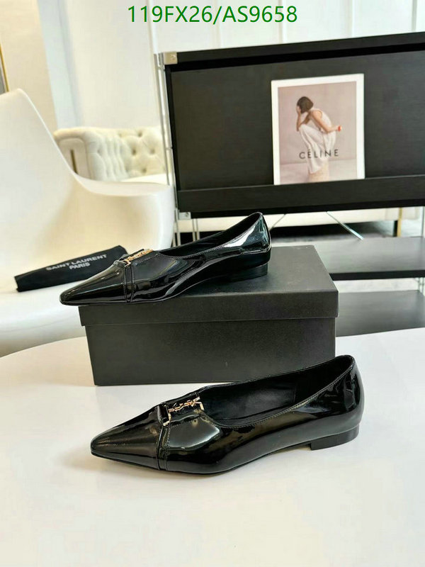 YSL-Women Shoes Code: AS9658 $: 119USD