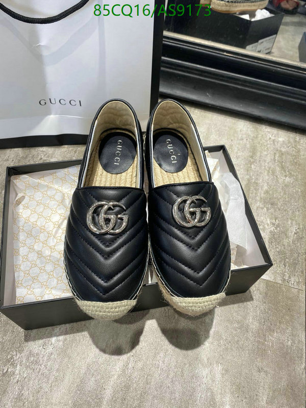 Gucci-Women Shoes Code: AS9173 $: 85USD