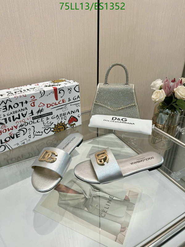 D&G-Women Shoes Code: ES1352 $: 75USD