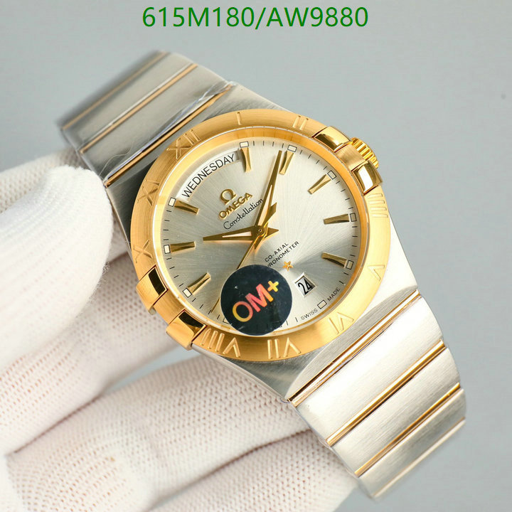 Omega-Watch-Mirror Quality Code: AW9880 $: 615USD