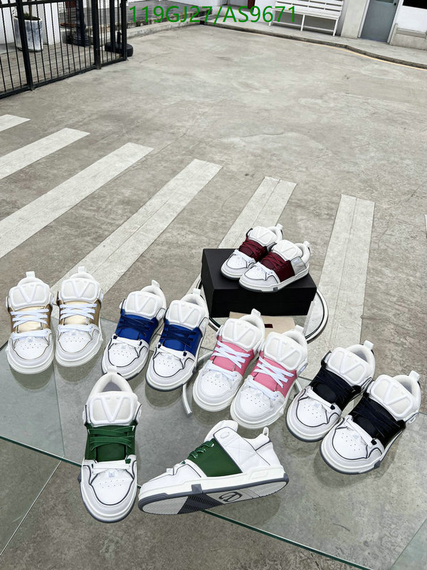 Valentino-Men shoes Code: AS9671 $: 119USD