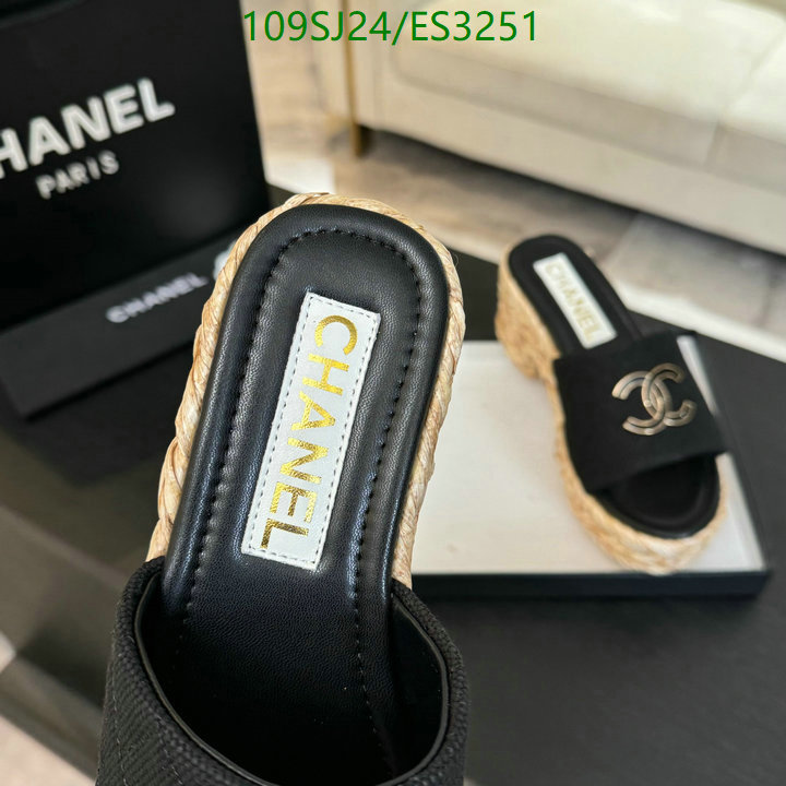Chanel-Women Shoes Code: ES3251 $: 109USD