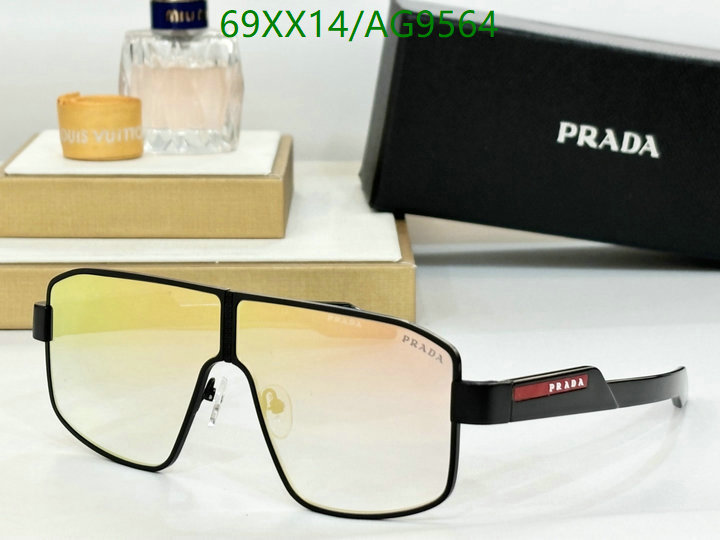 Prada-Glasses Code: AG9564 $: 69USD