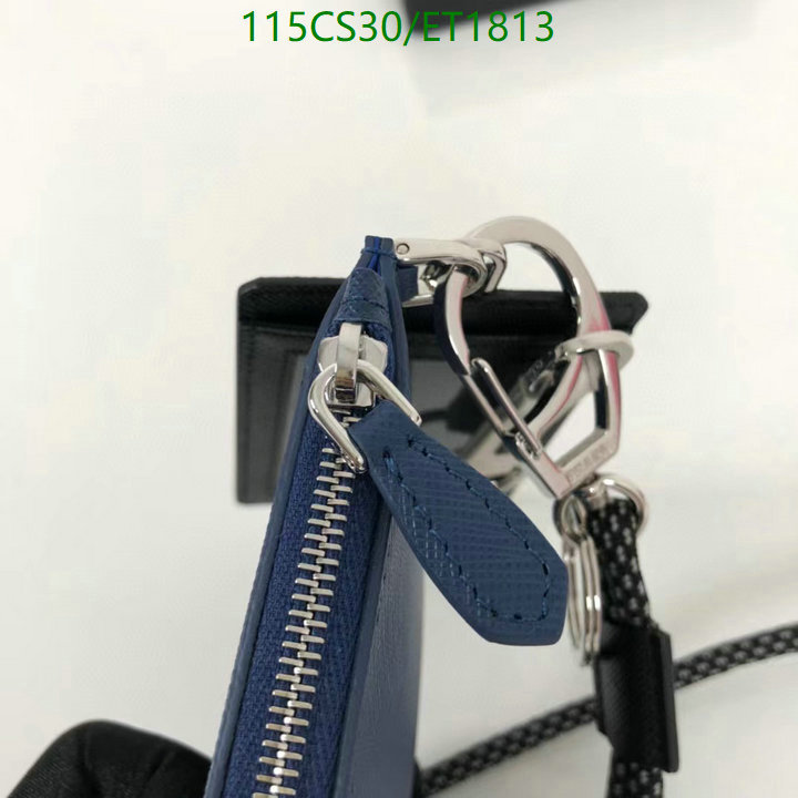 Prada-Wallet Mirror Quality Code: ET1813 $: 115USD